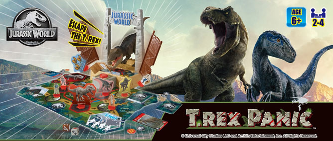 Epoch Jurassic World