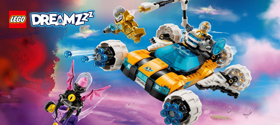 Toymania Online Lego Shop - new lego set dreamzzz 2024
