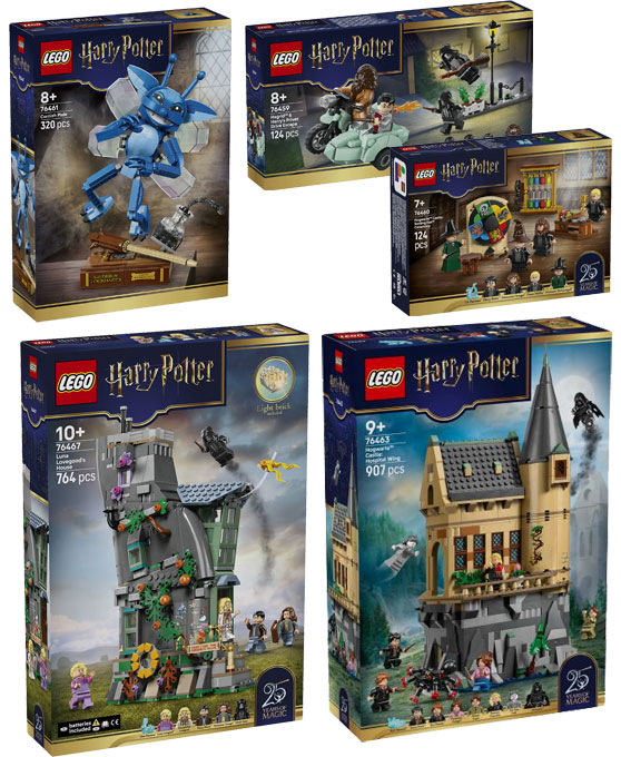 Toymania Online Lego Shop Θεσσαλονικη ΝΕΑ ΣΕΤ LEGO® HARRY POTTER 2026