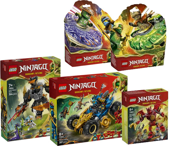 Toymania Online Lego Shop - ΝΕΑ ΣΕΤ LEGO NINJAGO 2026