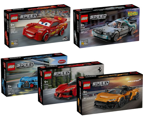 Toymania Online Lego Shop - ΝΕΑ ΣΕΤ LEGO SPEED CHAMPIONS 2026