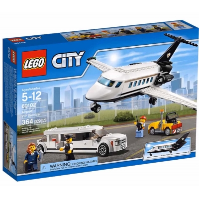 lego city airport vip service 60102