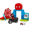 LEGO 10424 - LEGO DUPLO - Spin's Motorcycle Adventure