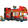 LEGO 60407 - LEGO CITY - Red Double Decker Sightseeing Bus