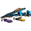 LEGO 60408 - LEGO CITY - Car Transporter Truck with Sports Cars