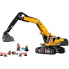 LEGO 60420 - LEGO CITY - Yellow Construction Excavator