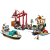 LEGO 60422 - LEGO CITY - Seaside Harbor with Cargo Ship