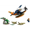 LEGO 60425 - LEGO CITY - Jungle Explorer Water Plane