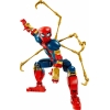 LEGO 76298 - LEGO MARVEL SUPER HEROES - Iron Spider Man Construction Figure