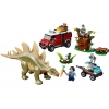 LEGO 76965 - LEGO JURASSIC WORLD - Dinosaur Missions: Stegosaurus Discovery