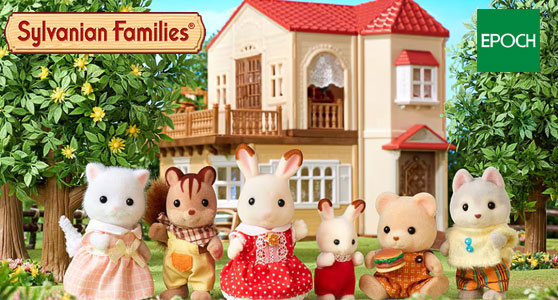 EPOCH SYLVANIAN FAMILIES