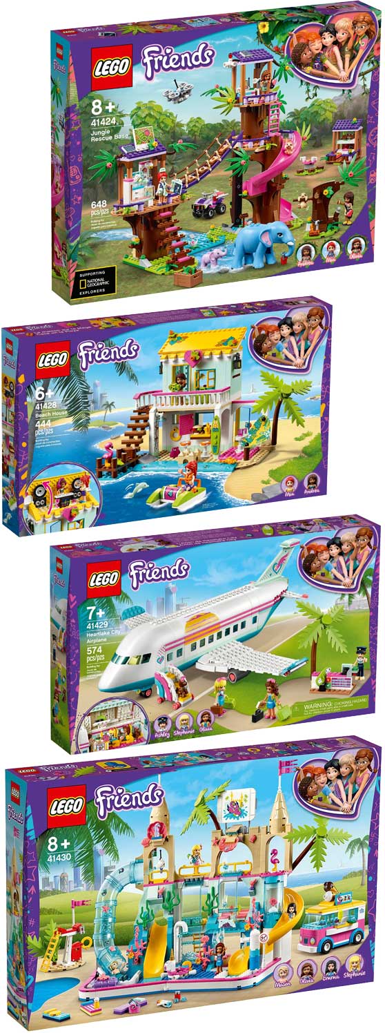 LEGO FRIENDS 2020