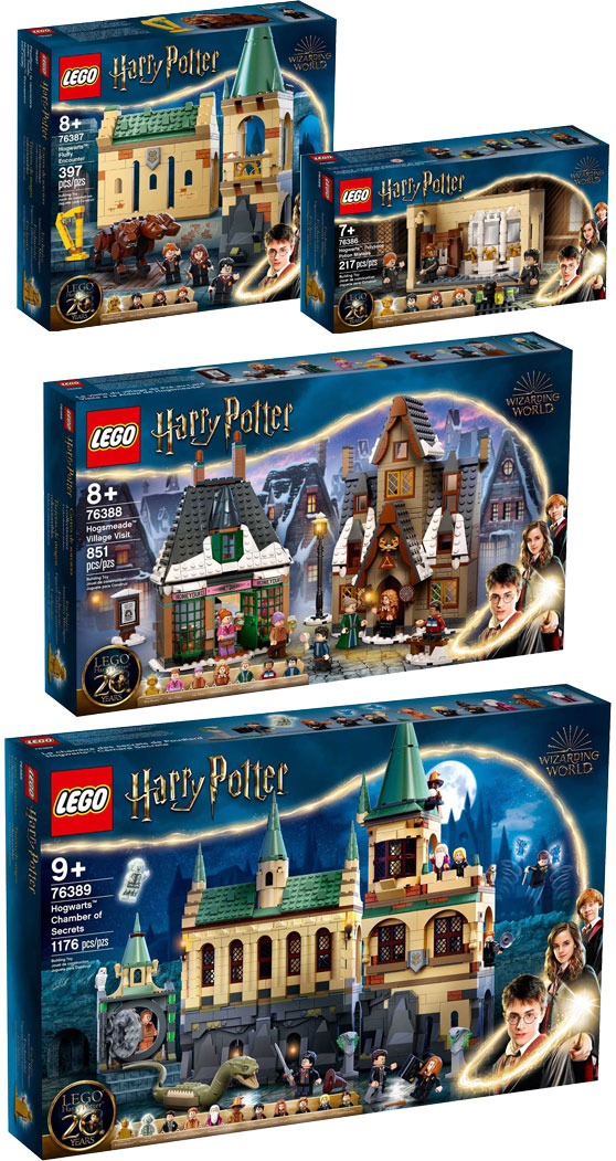 Toymania Lego Online Shop - ΝΕΑ ΣΕΤ LEGO HARRY POTTER 2021