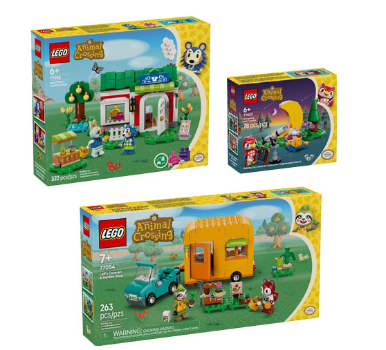 Toymania Online Lego Shop LEGO® Animal Crossing™