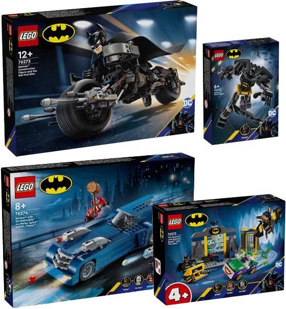 Toymania Lego Online Shop - ΝΕΑ ΣΕΤ LEGO DC SUPER HEROES 2024