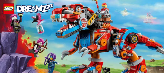 Toymania Online Lego Shop - new lego set dreamzzz 2024