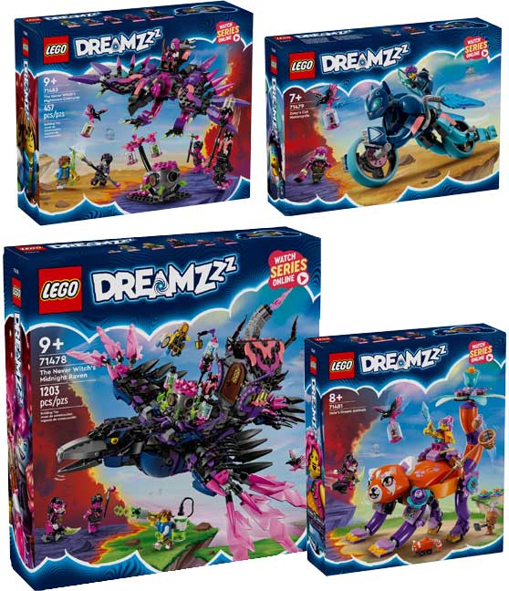 LEGO® DREAMZzz™ 2024