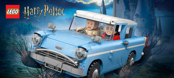 ΝΕΑ ΣΕΤ LEGO HARRY POTTER 2026