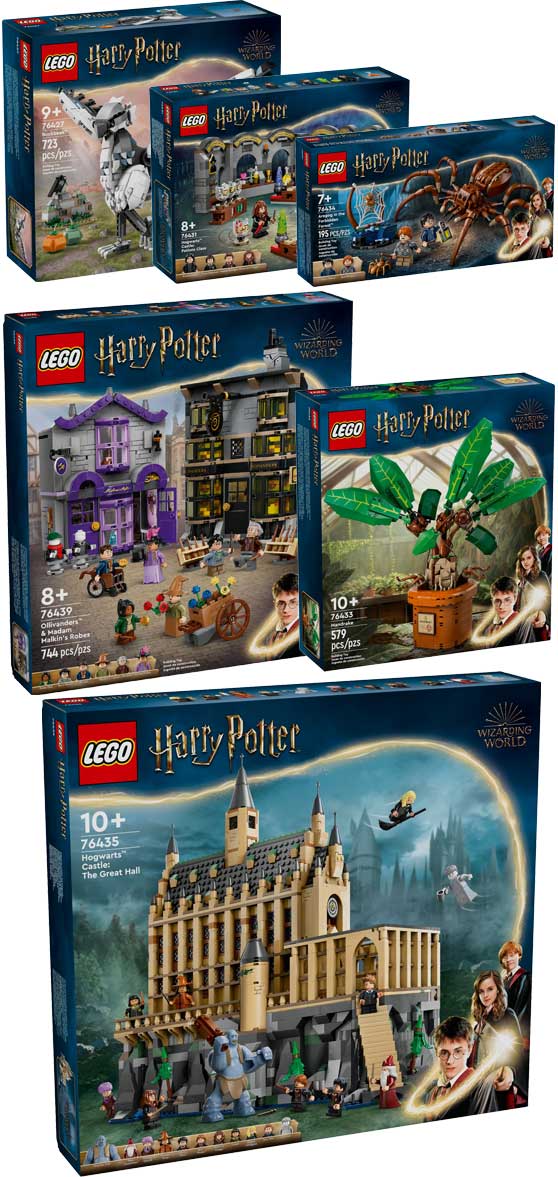 Toymania Online Lego Shop Θεσσαλονικη ΝΕΑ ΣΕΤ LEGO® HARRY POTTER 2024