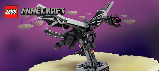 ΝΕΑ ΣΕΤ LEGO MINECRAFT 2025