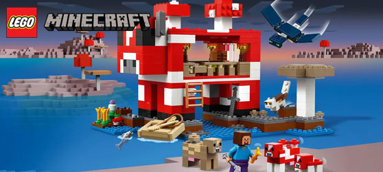 Toymania Online Lego Shop - Νέα σετ Lego Minecraft 2025