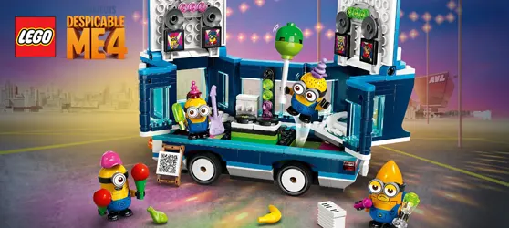 Toymania Online Lego Shop - Νέα σετ Lego Despicable Me 4 2024