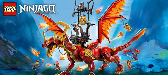 Toymania Online Lego Shop - ΝΕΑ ΣΕΤ LEGO NINJAGO 2024