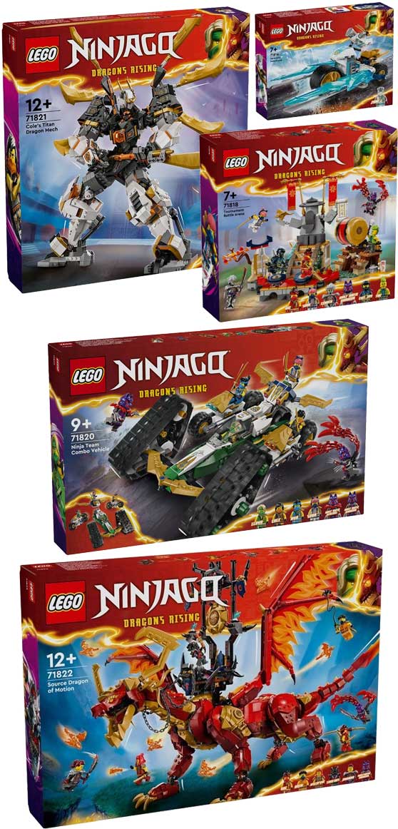 Toymania Online Lego Shop - ΝΕΑ ΣΕΤ LEGO NINJAGO 2024