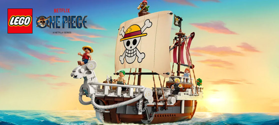 Toymania - Lego ONE PIECE 2025