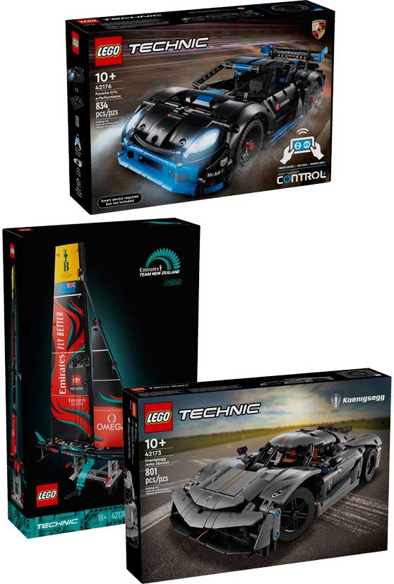 Toymania Online Lego Shop - ΝΕΑ ΣΕT LEGO® TECHNIC 2024