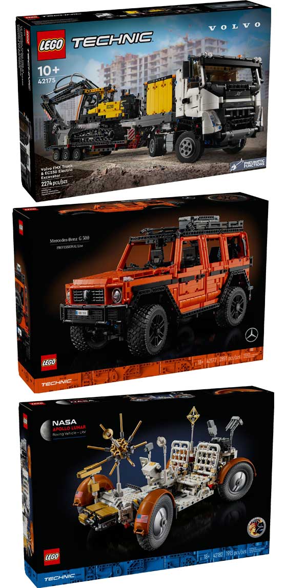 Toymania Online Lego Shop - ΝΕΑ ΣΕT LEGO® TECHNIC 2024