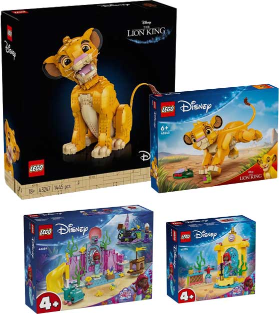 Toymania Online Lego Shop - ΝΕΑ ΣΕΤ LEGO DISNEY 2024