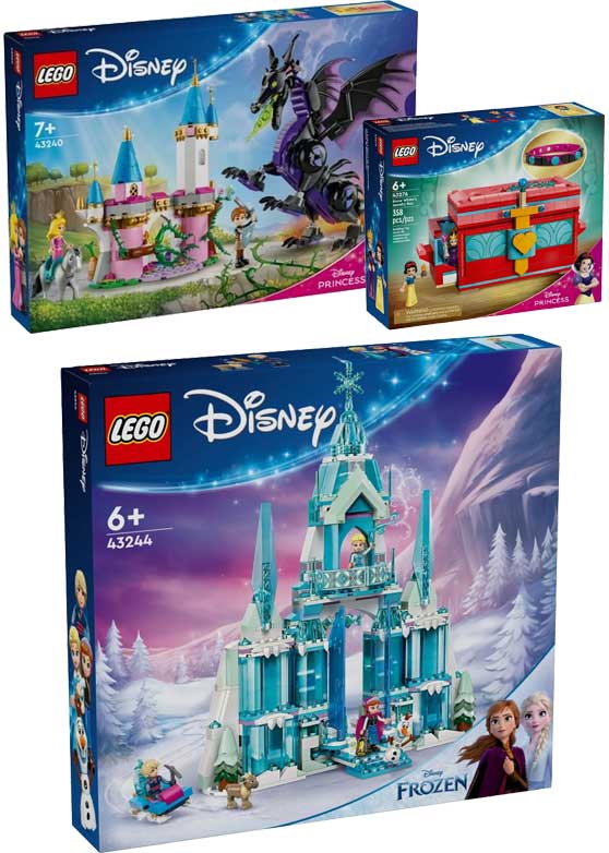 Toymania Online Lego Shop - ΝΕΑ ΣΕΤ LEGO DISNEY 2024