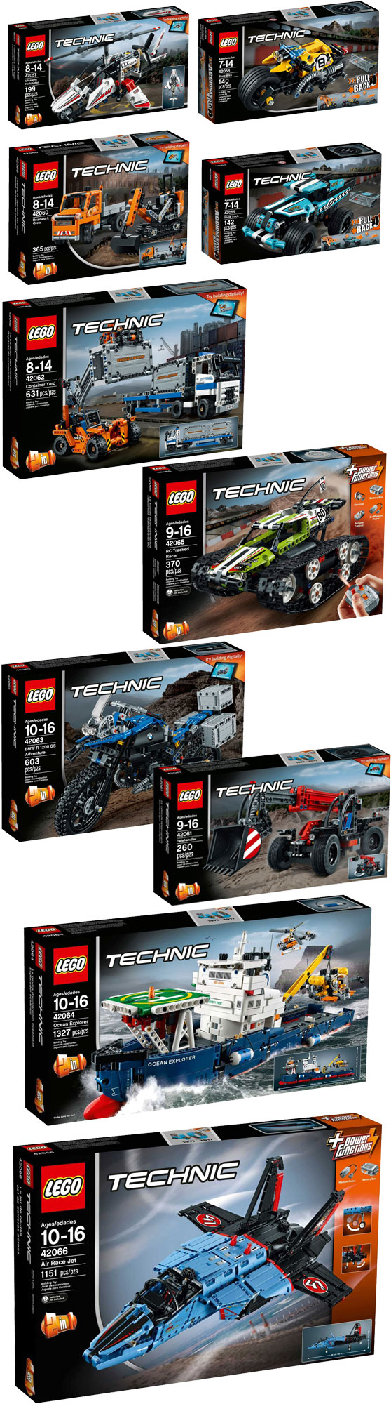 Toymania Online Lego Shop - ΝΕΑ ΣΕΤ LEGO TECHNIC 2017