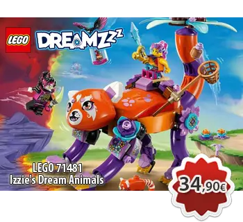 Toymania Online Lego Shop Θεσσαλονικη LEGO DREAMZZZ  71481 Izzie's Dream Animals 