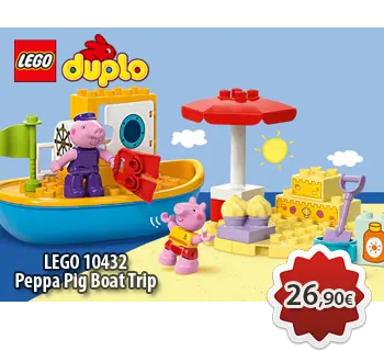 LEGO duplo 10432 Peppa Pig Boat Trip 