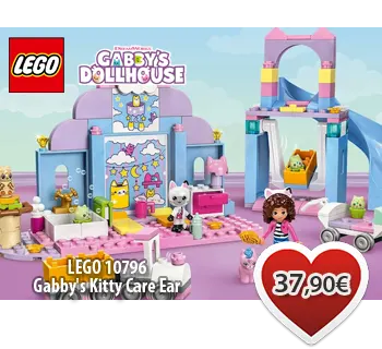 Toymania Online Lego Shop Θεσσαλονικη LEGO 10796 Gabby's Kitty Care Ear 