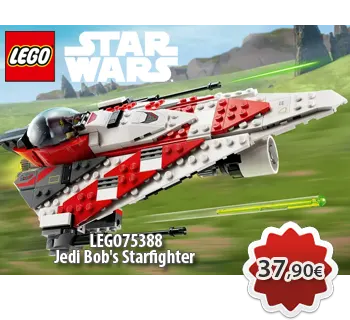 Toymania Online Lego Shop Θεσσαλονικη LEGO STAR WARS 75388 Jedi Bob's Starfighter 