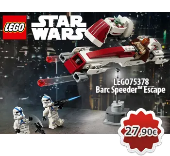 Toymania Online Lego Shop Θεσσαλονικη LEGO star wars 75378 Barc Speeder™ Escape