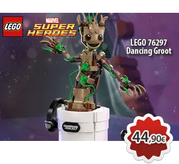 Toymania Online Lego Shop ΘΕΣΣΑΛΟΝΙΚΗ LEGO MARVEL 76297 Dancing Groot 